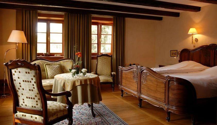 Hotel A La Ferme Osthouse Habitación foto