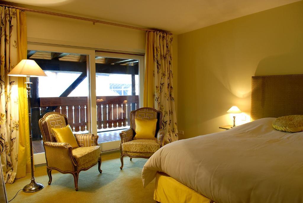 Hotel A La Ferme Osthouse Habitación foto