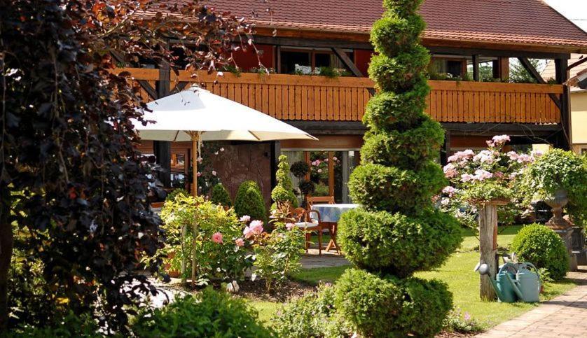 Hotel A La Ferme Osthouse Exterior foto