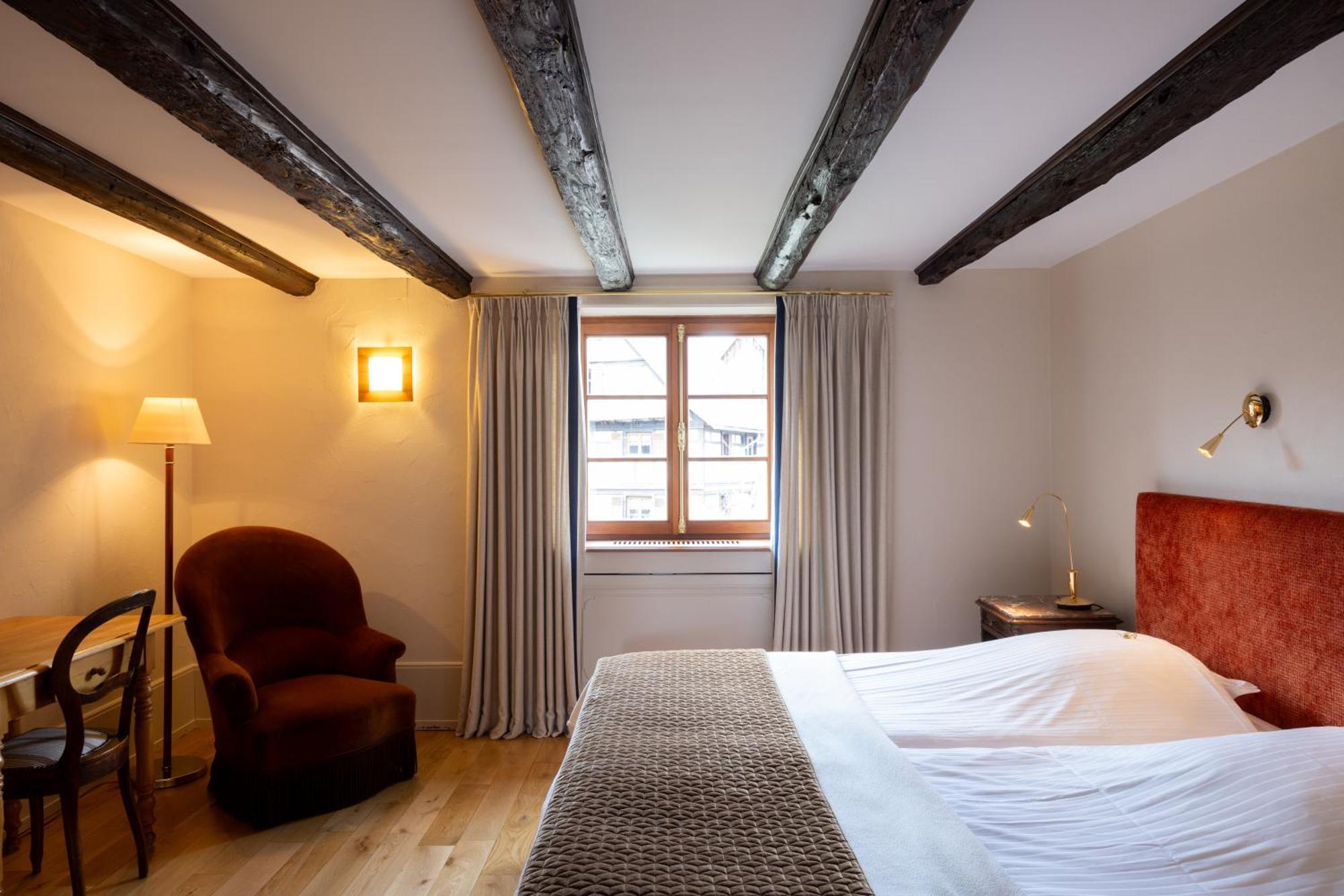 Hotel A La Ferme Osthouse Exterior foto