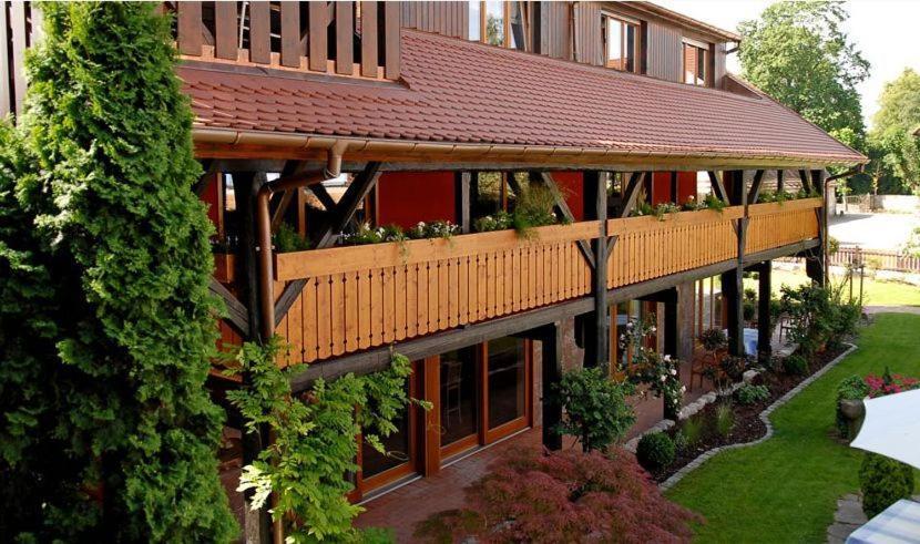 Hotel A La Ferme Osthouse Exterior foto